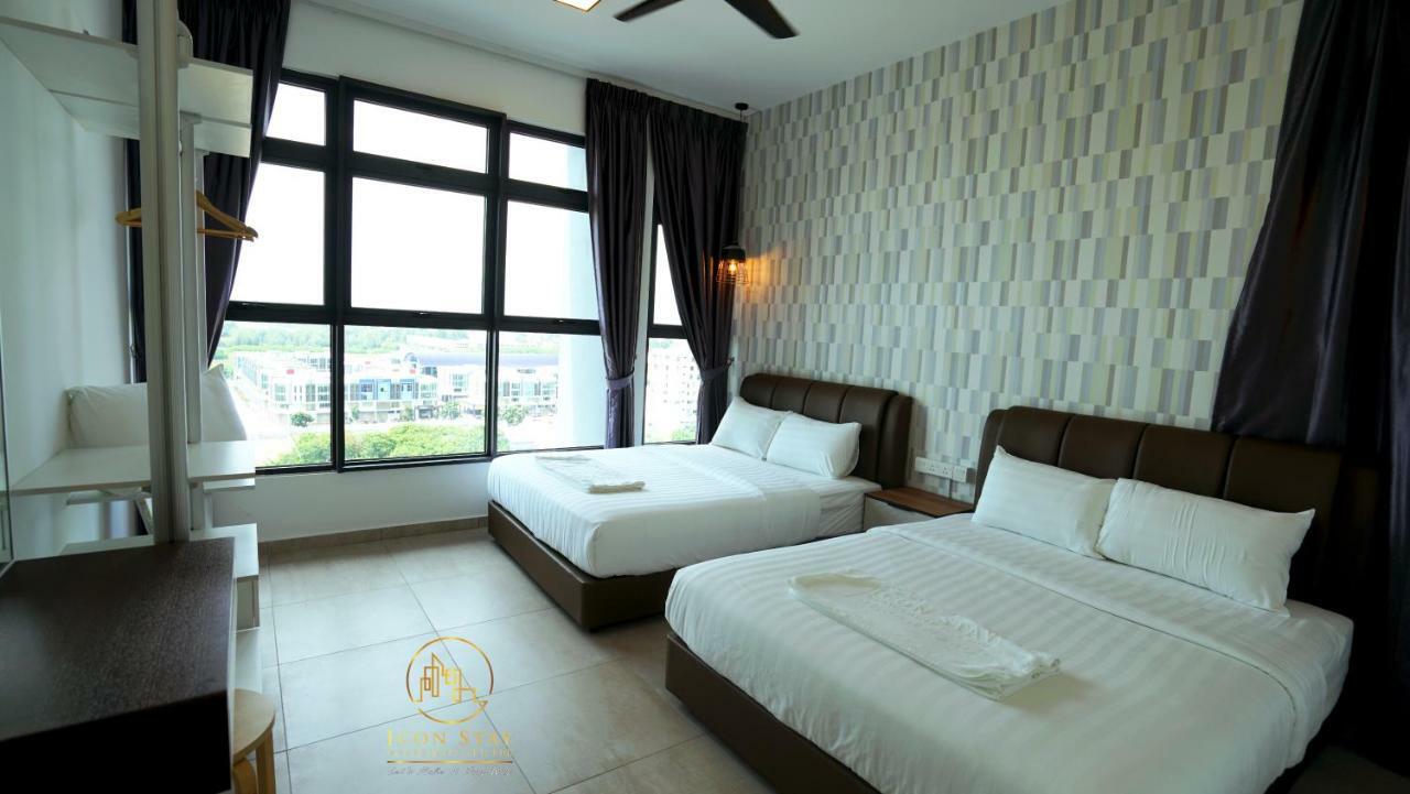 Atlantis Residence @ Icon Stay Melaka Экстерьер фото